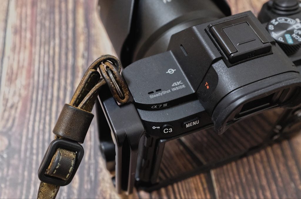 α7III + RRS L型ブラケット
