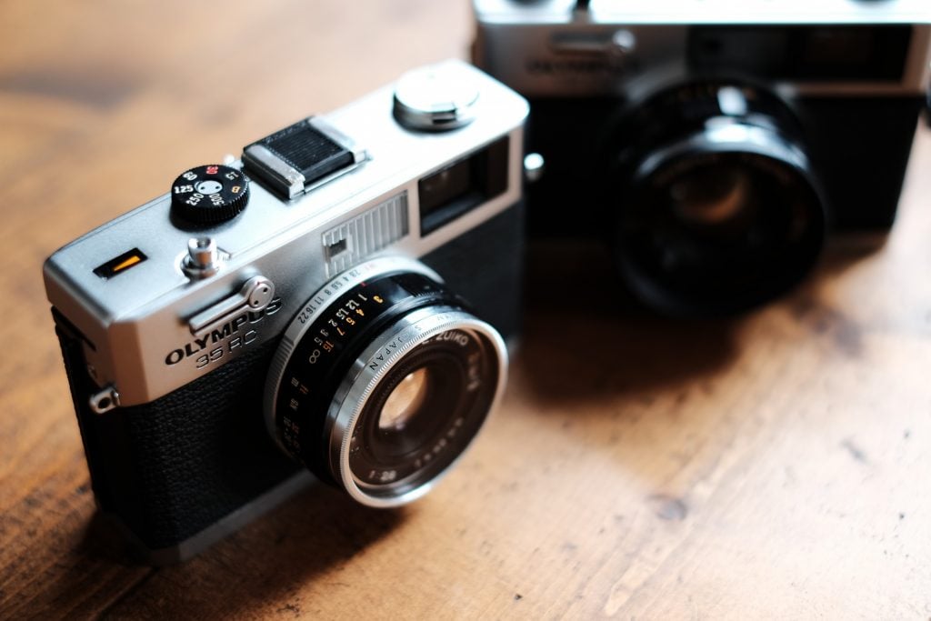 OLYMPUS 35RC