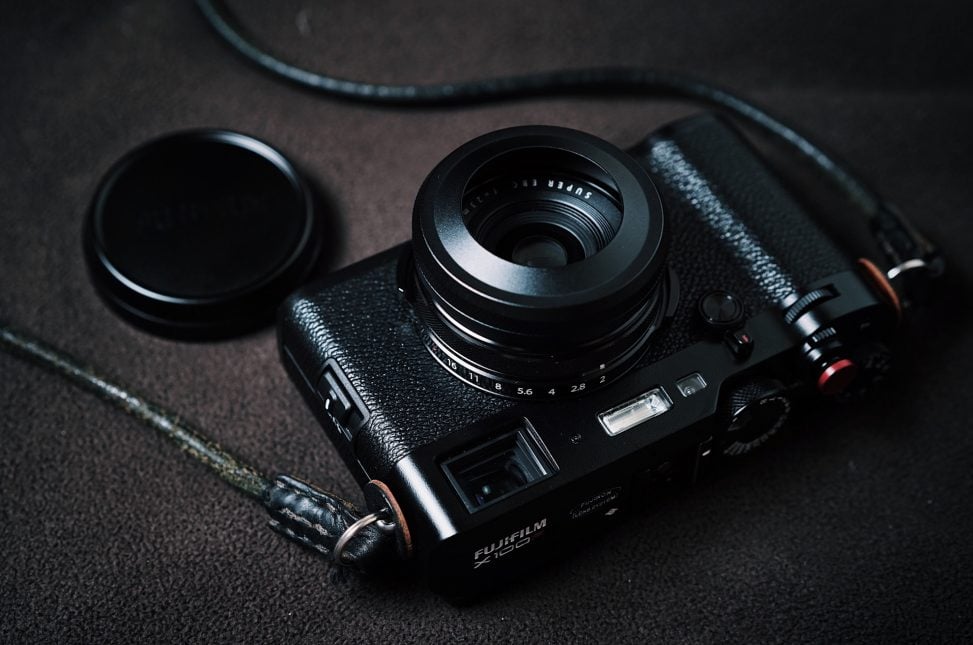 FUJIFULM X100F
