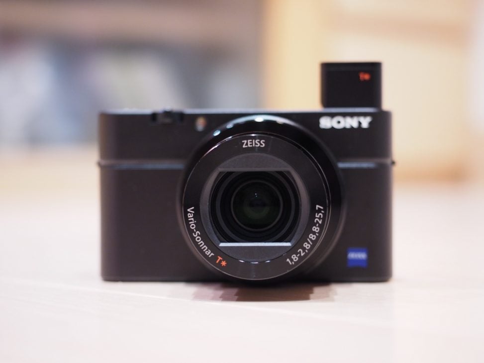 SONY Ciber-shot DSC-RX100M3