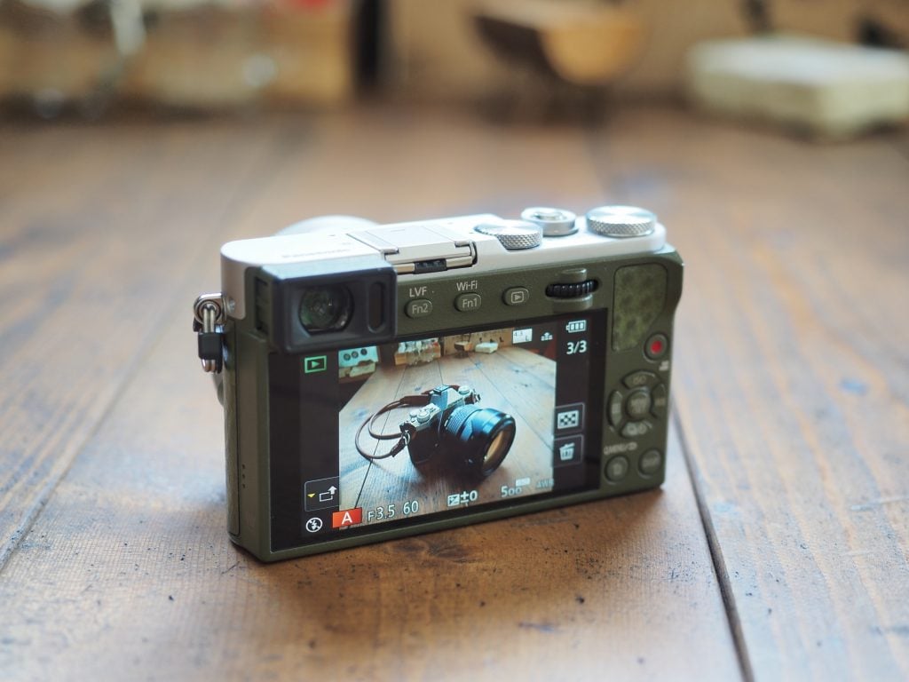 Panasonic LUMIX DMC-GM5