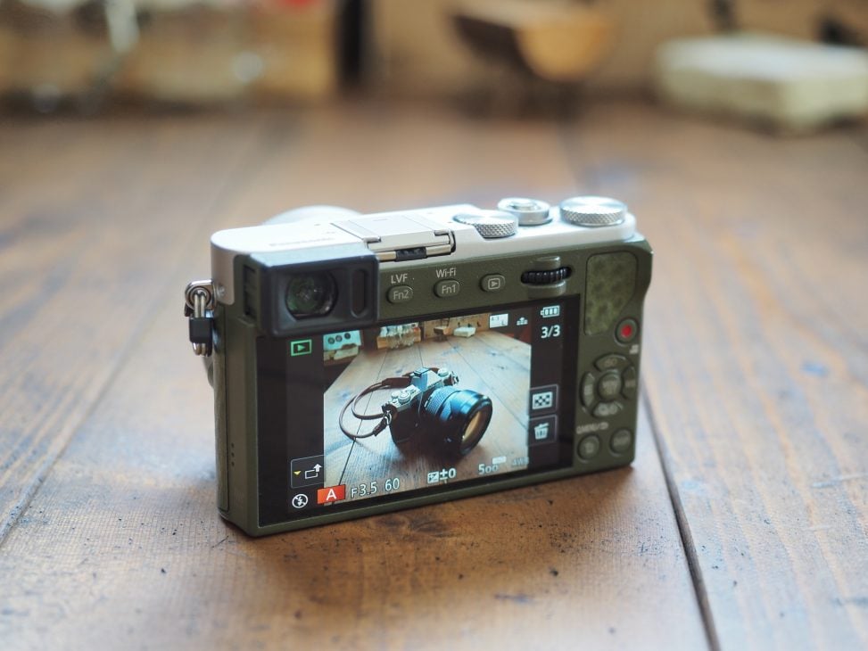 Panasonic LUMIX DMC-GM5
