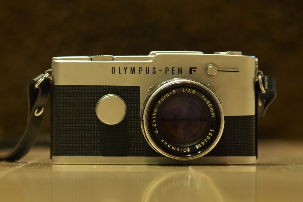 OLYMPUS PEN-FT