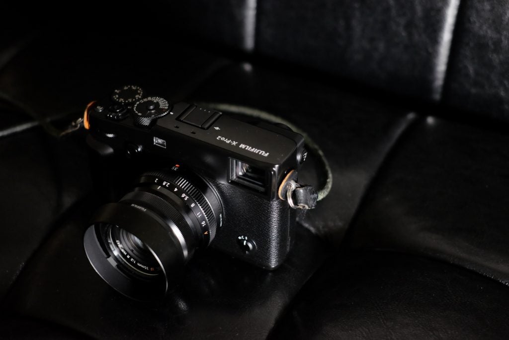 FUJIFILM X-Pro2