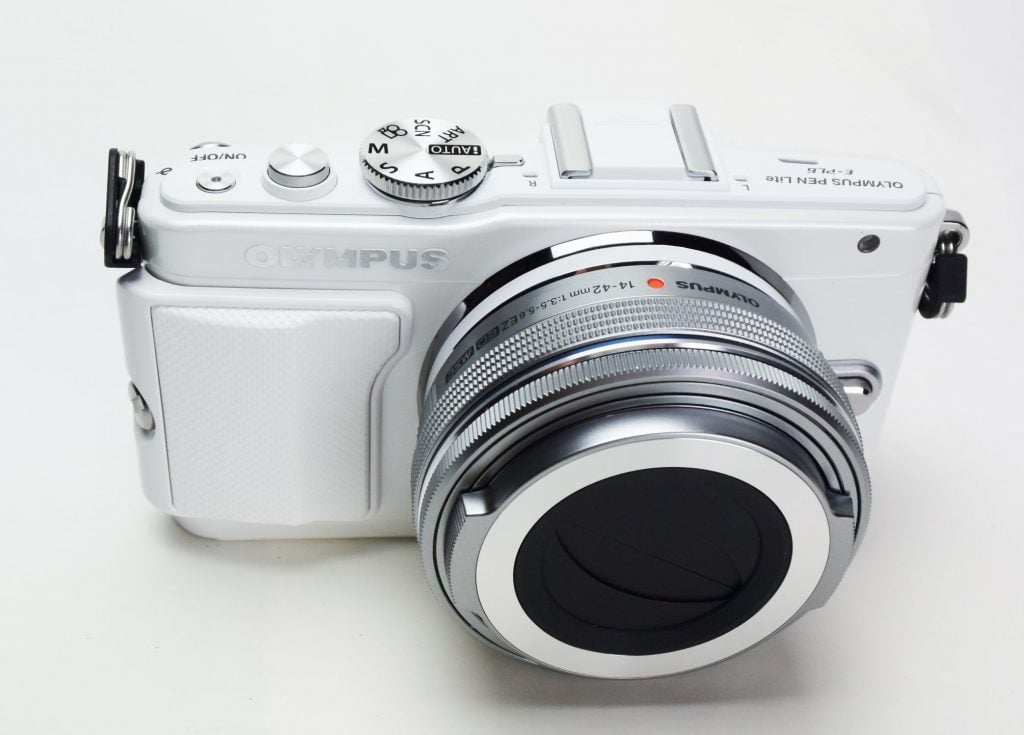 OLYMPUS PEN Lite E-PL6