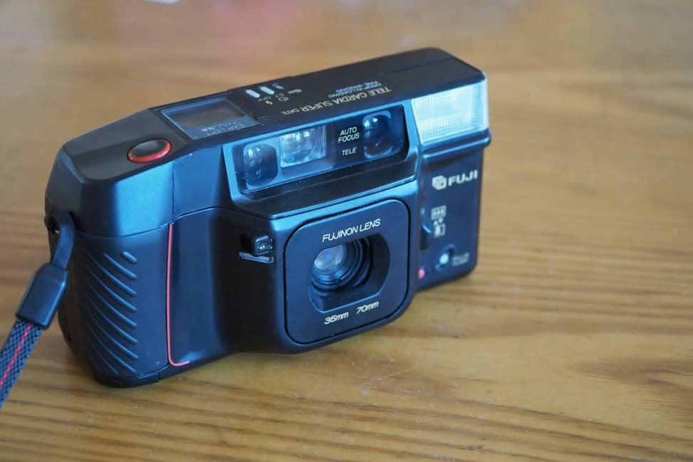 FUJIFILM TELE CARDIA SUPER DATE