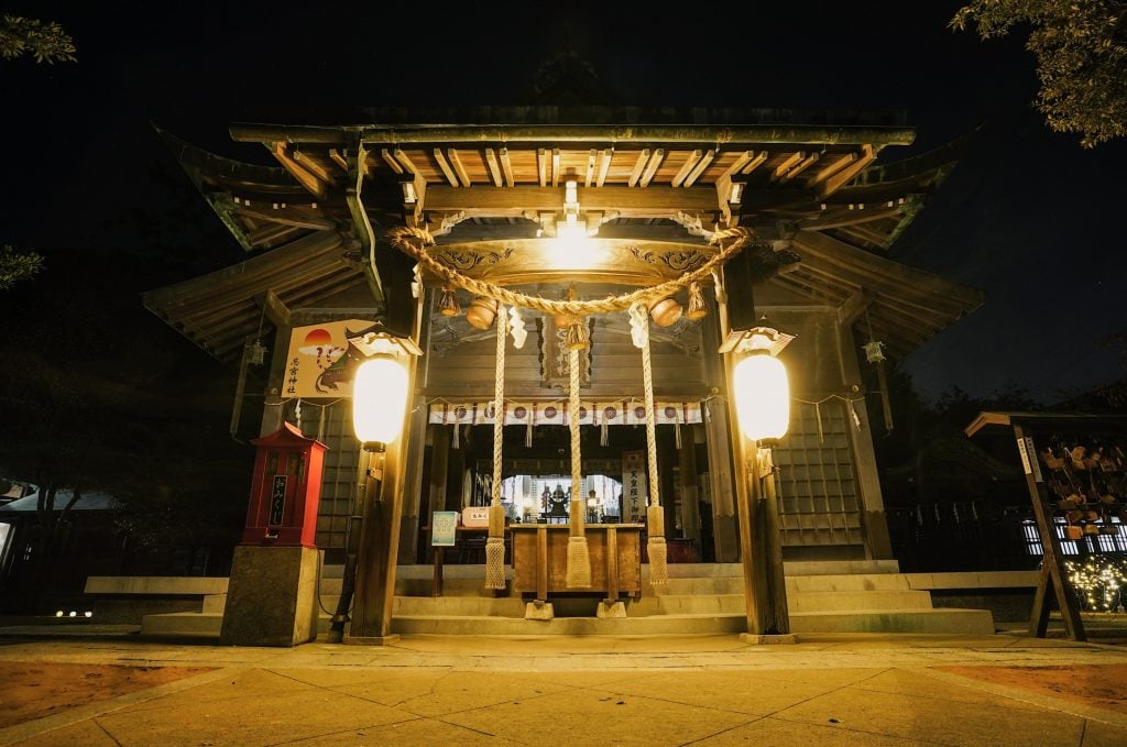 忌宮神社