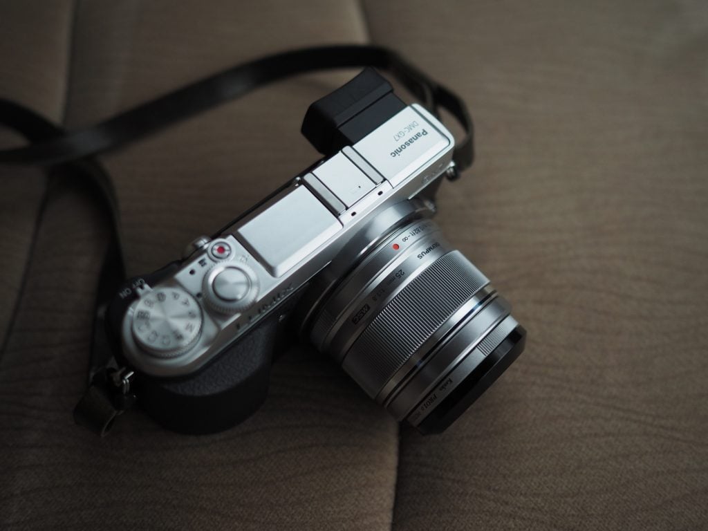 Panasonic LUMIX DMC-GX7