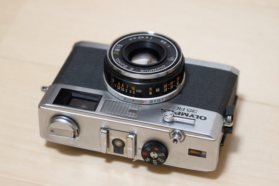 OLYMPUS 35RC