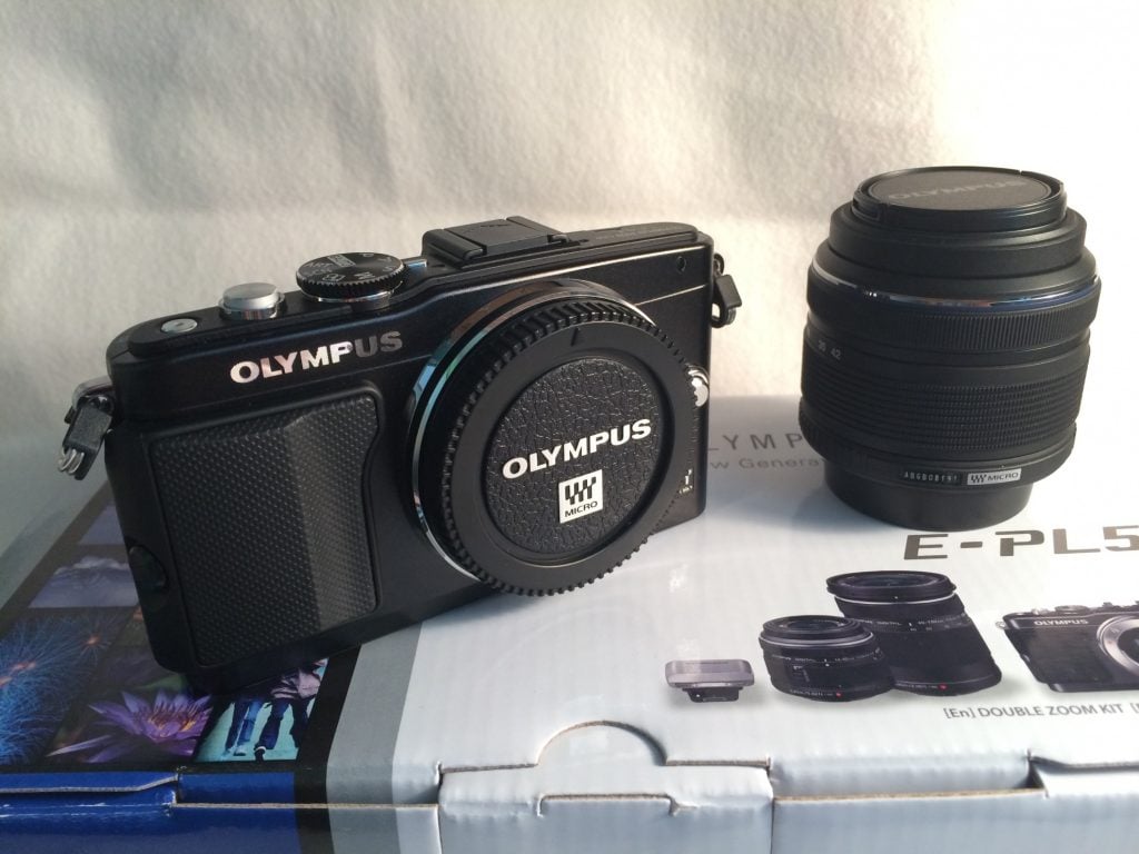 OLYMPUS PEN Lite E-PL5