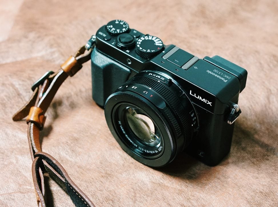 Panasonic LUMIX DMC-LX100