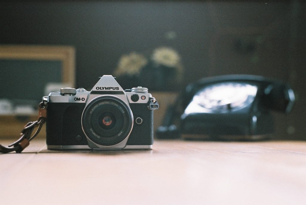 OLYMPUS OM-D E-M5 markII