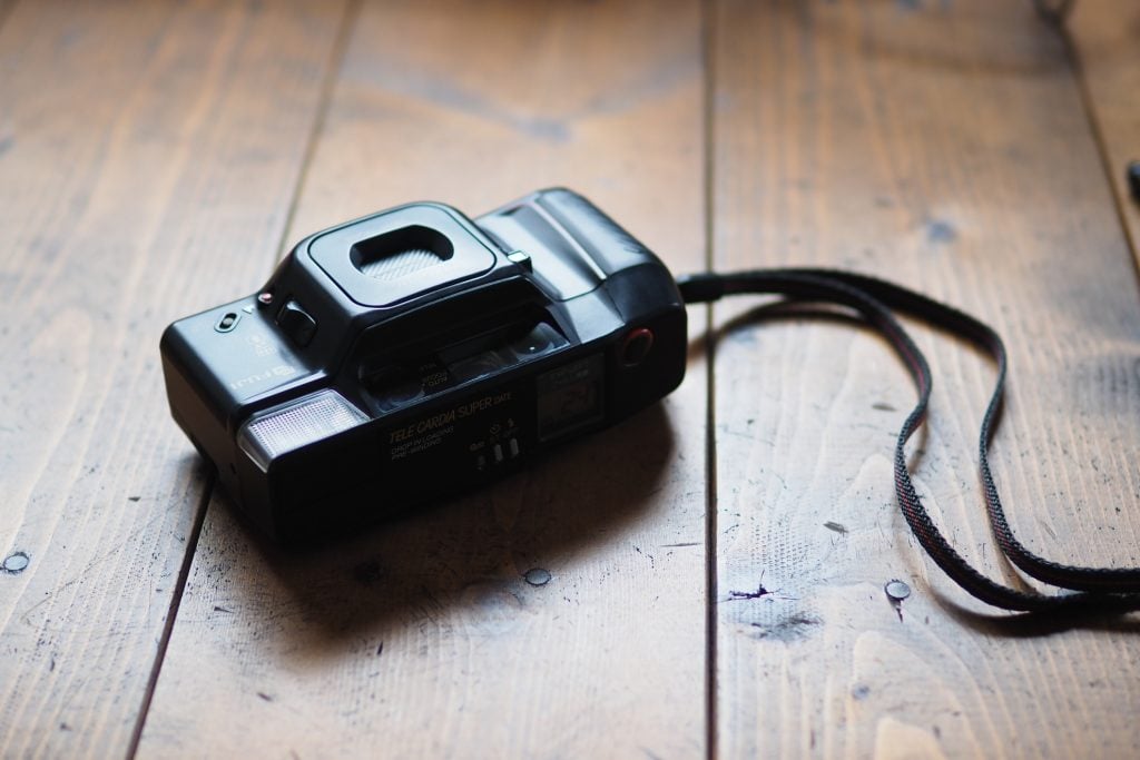 FUJIFILM TELE CARDIA SUPER DATE