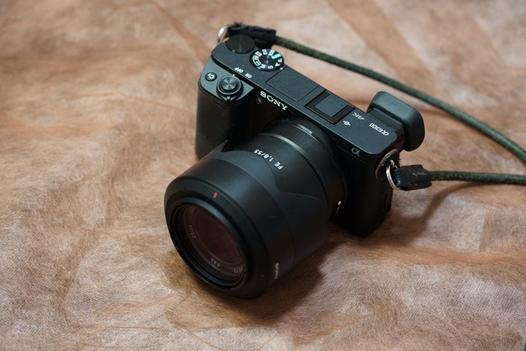 SONY α6300 / ILCE-6300