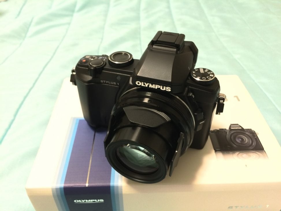 OLYMPUS STYLUS1