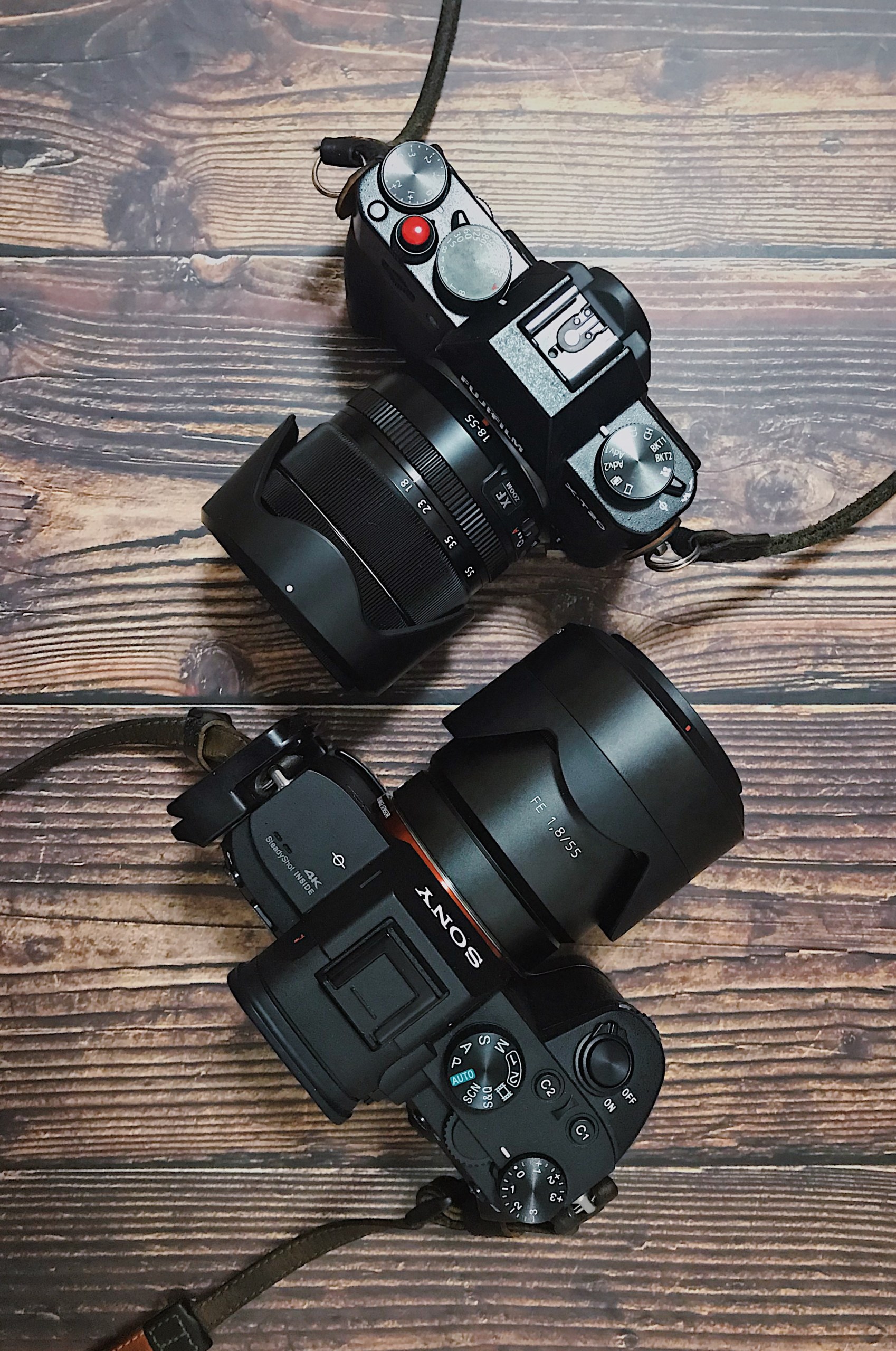 X-T20とα7III