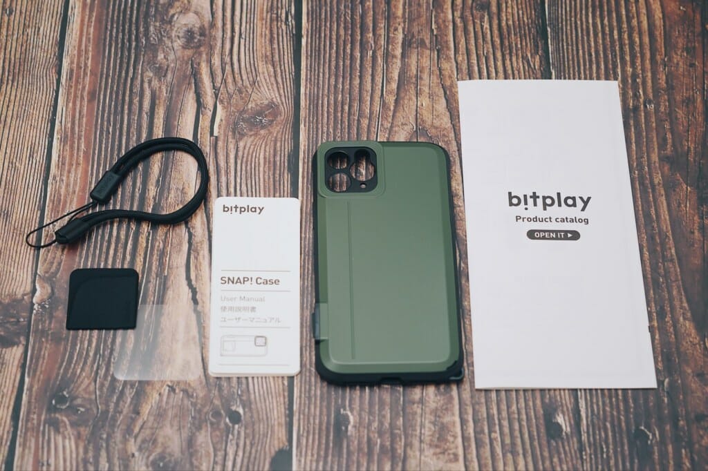 bitplay SNAP! Case 2019の内容物