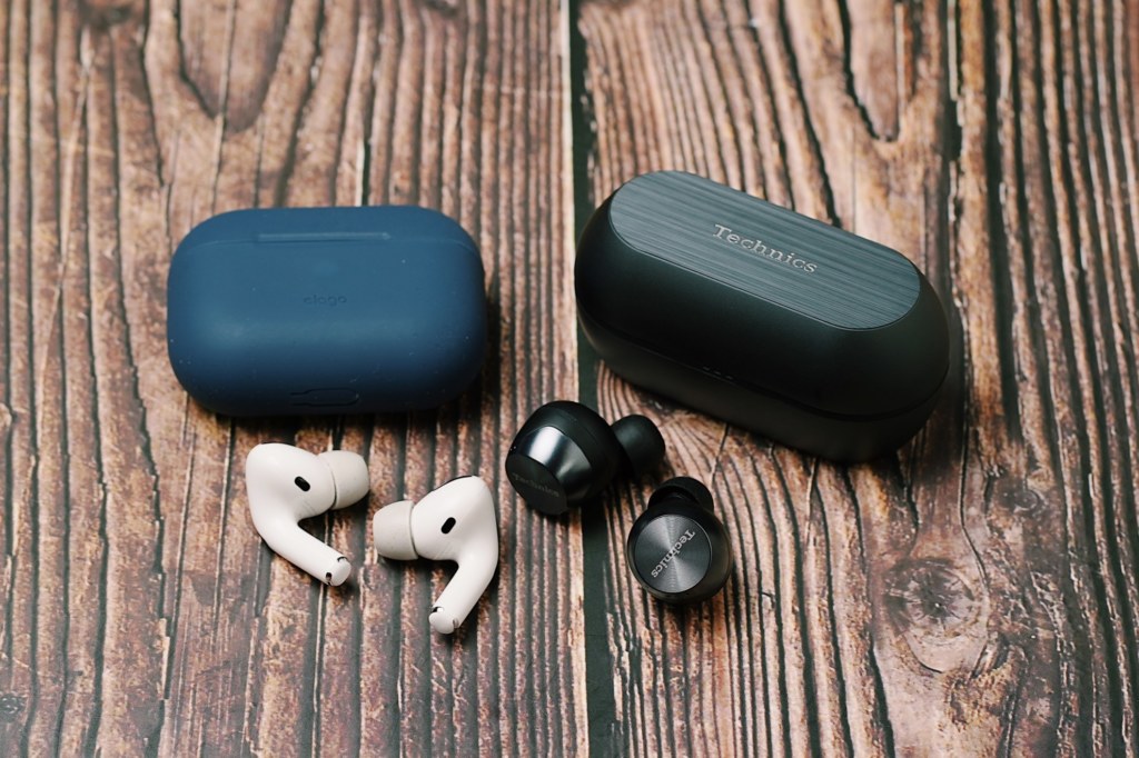 AirPods ProとEAH-AZ70W