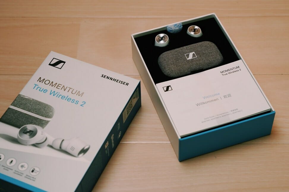 Sennheiser MOMENTUM True Wireless 2