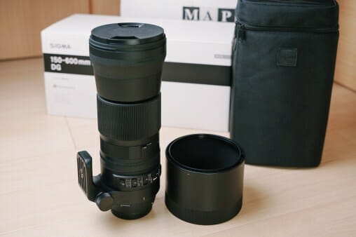 SIGMA 150-600mm F5-6.3 DG OS HSM Contemporary