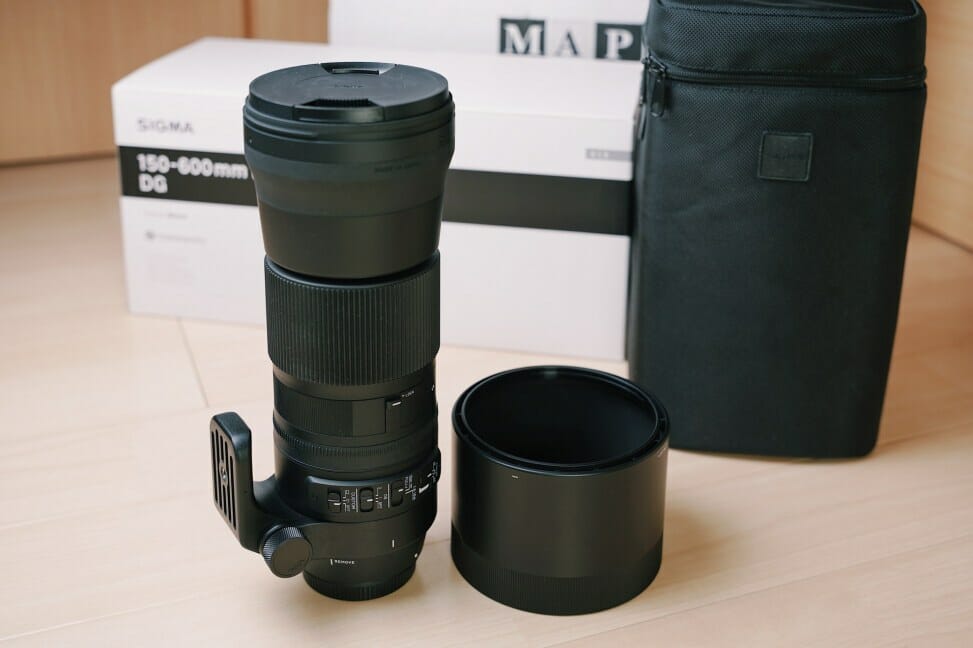 SIGMA 150-600mm F5-6.3 DG OS HSM Contemporary