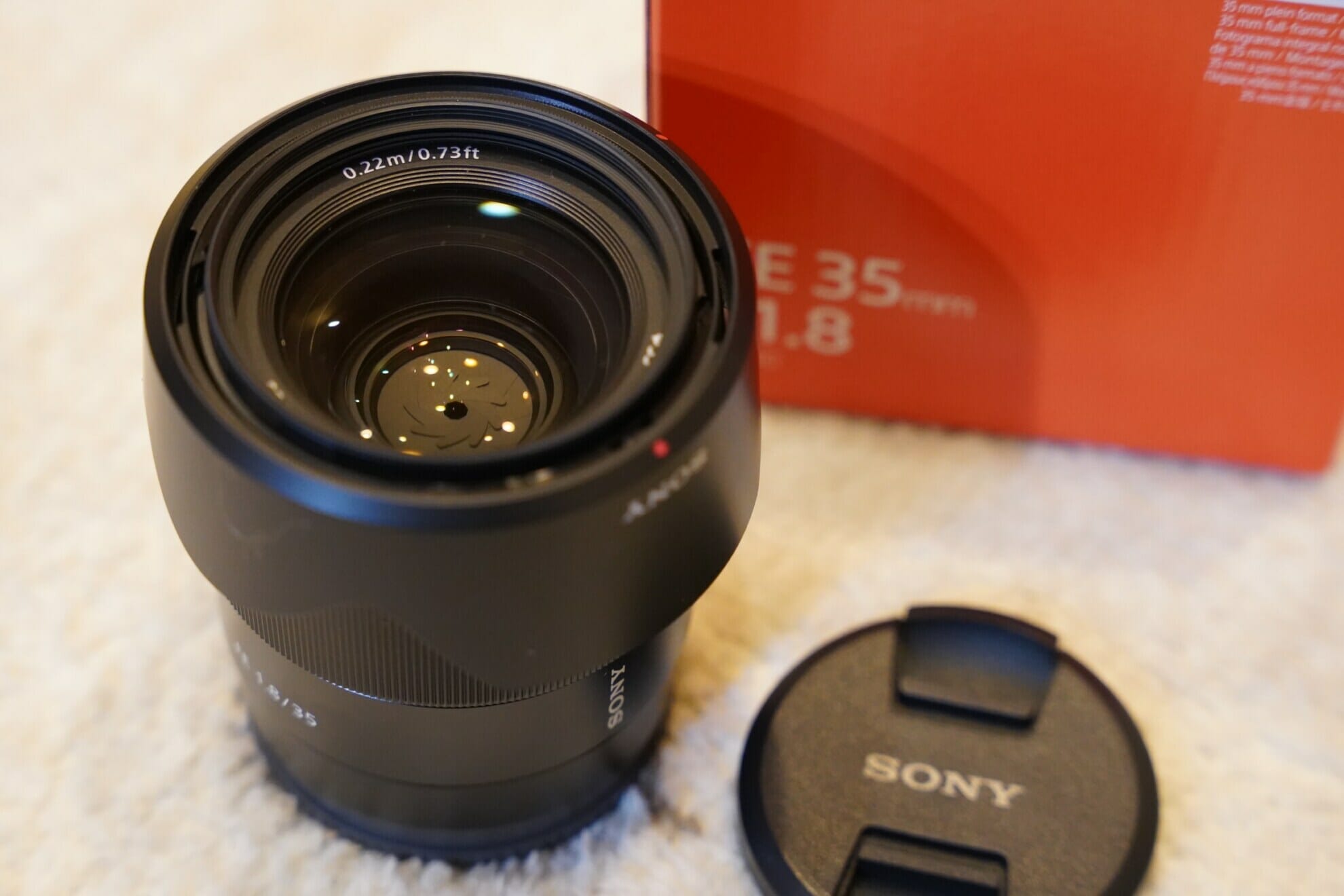 FE 55mm F1.8をFE 35mm F1.8に置き換えました – JAY PHOTO – My Photo