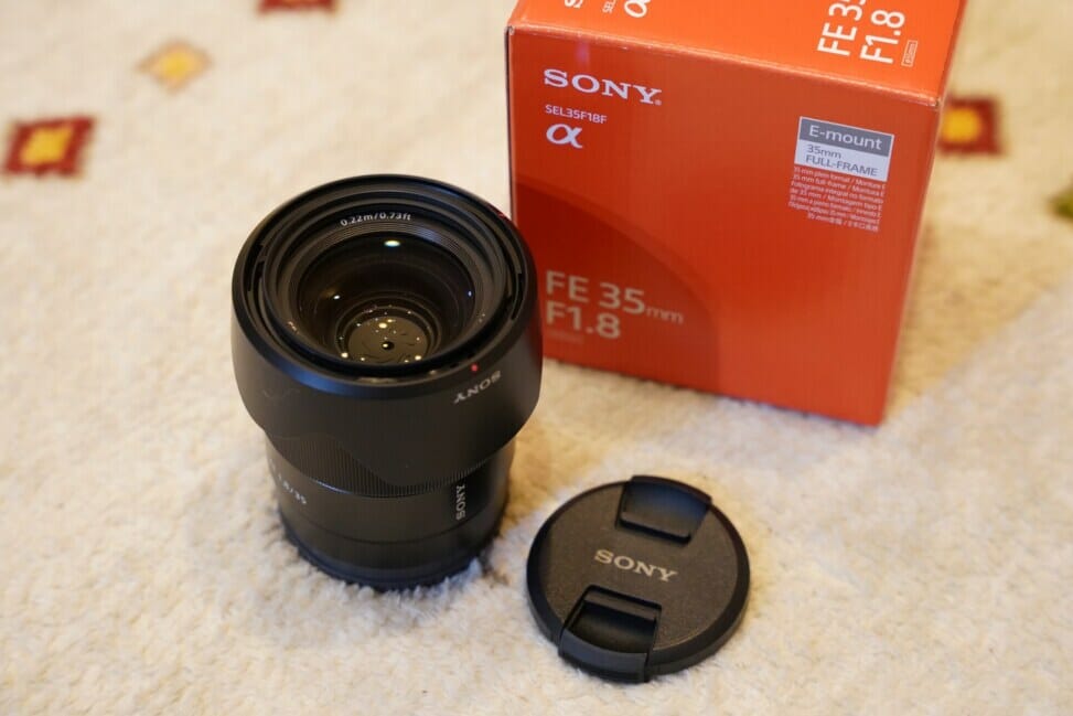 FE 35mm F1.8