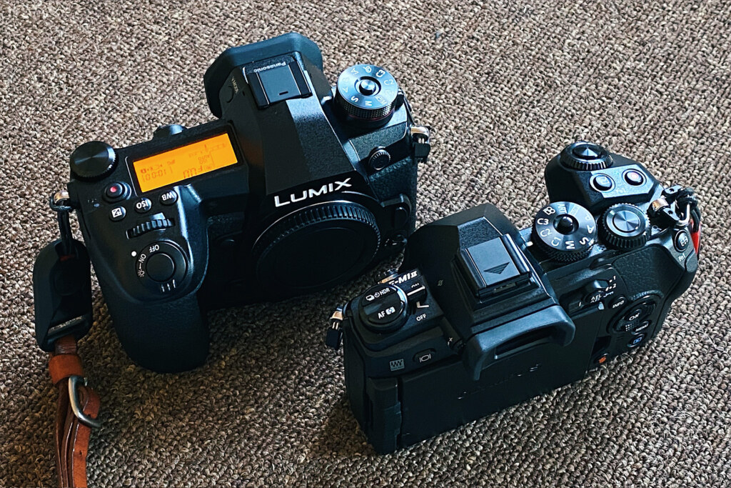 Lumix G9 PROとOM-D E-M1 markII