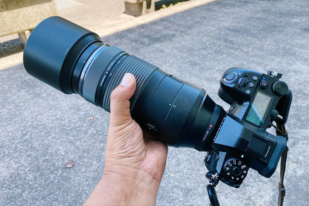 Lumix G9 PRO + M.ZUIKO 100-400
