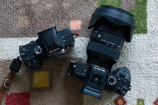 α7IIIとα7RIII