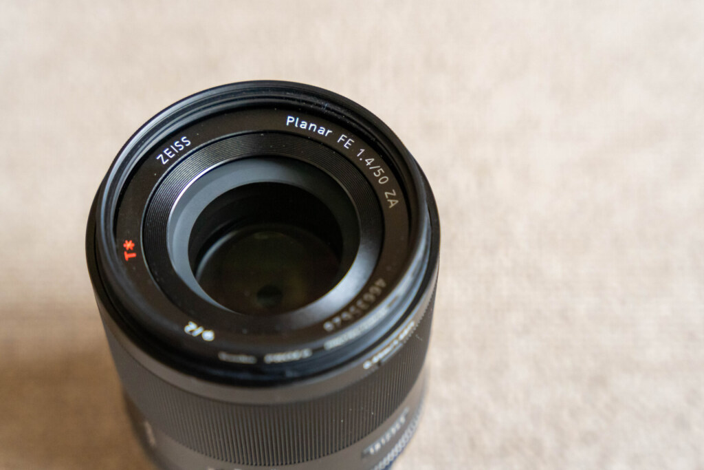 Planar T* FE 50mm F1.4 ZA