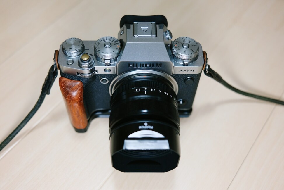 SWFOTOウッドグリップ