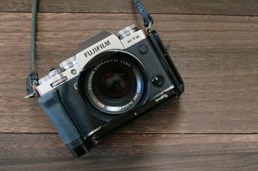 X-T4 + SmallRig 2813