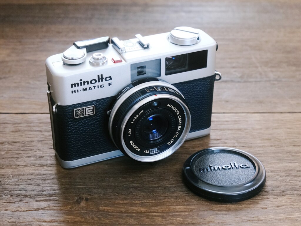 MINOLTA HI-MATIC F