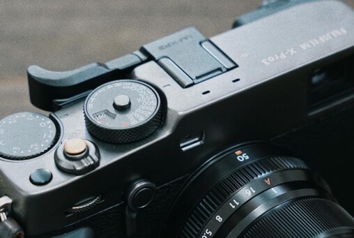 FUJIFILM X-Pro3 + Lensmateサムレスト