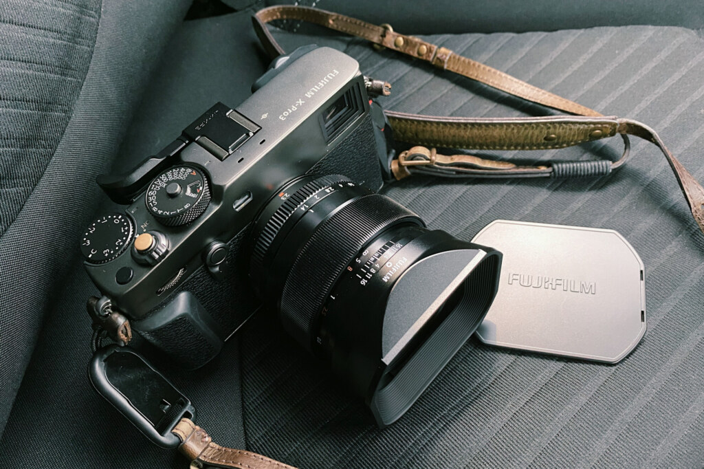 FUJIFILM X-Pro3