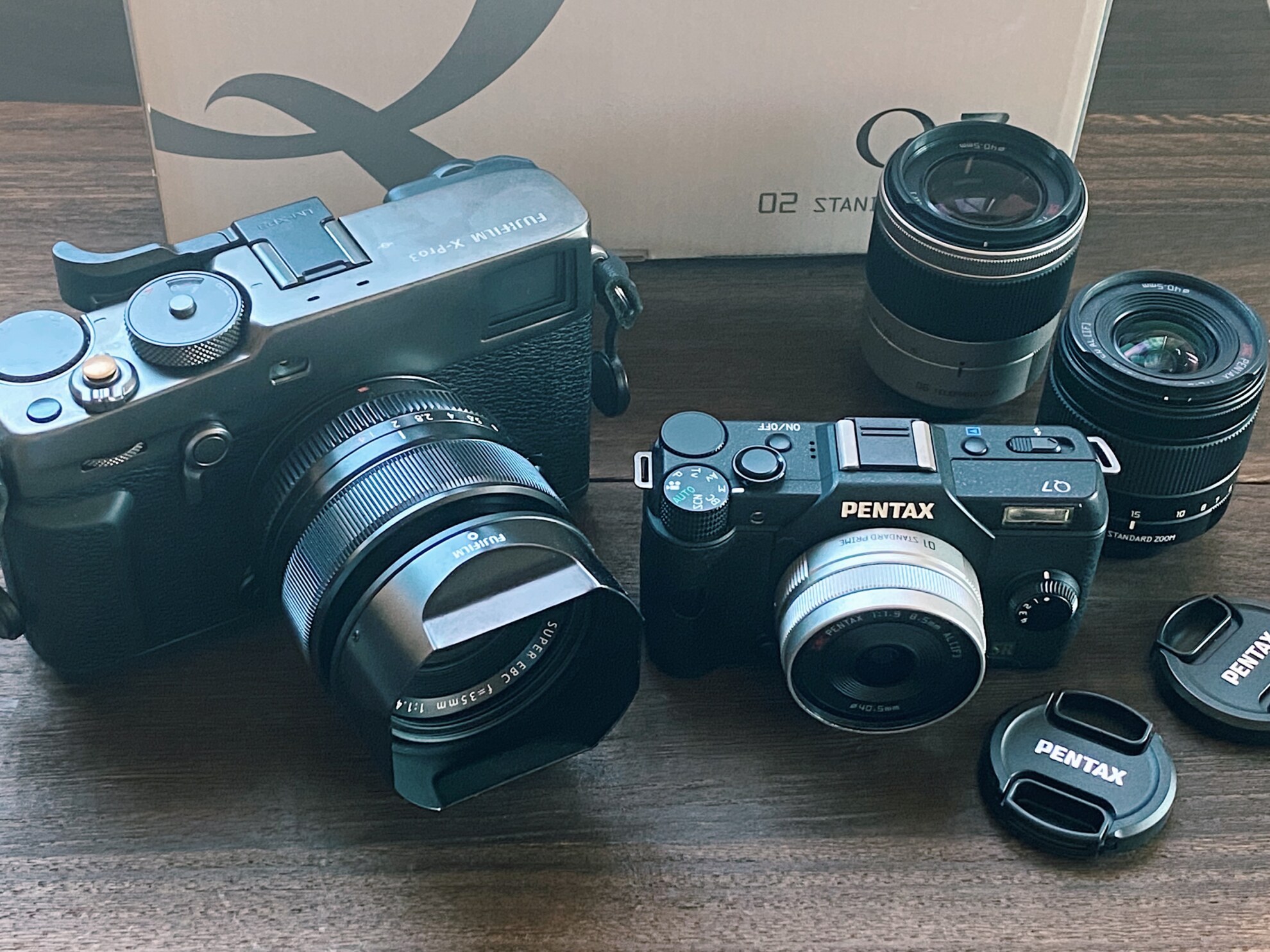 PENTAX Q7 ＋ すべてのQマウントレンズ-tops.edu.ng