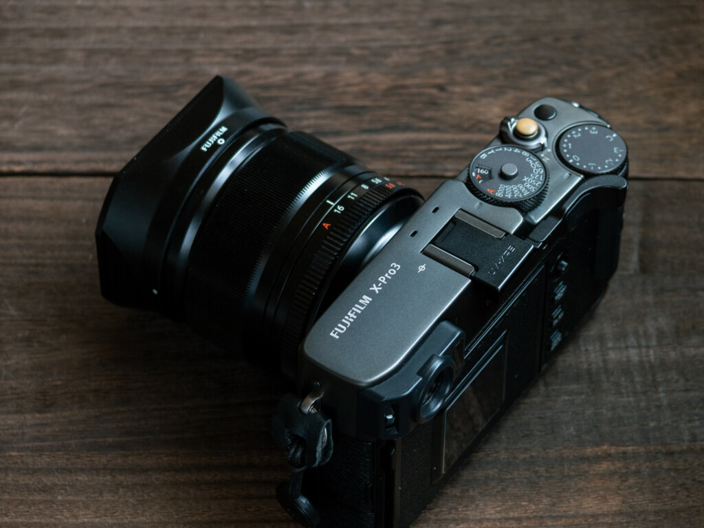 FUJIFILM X-Pro3