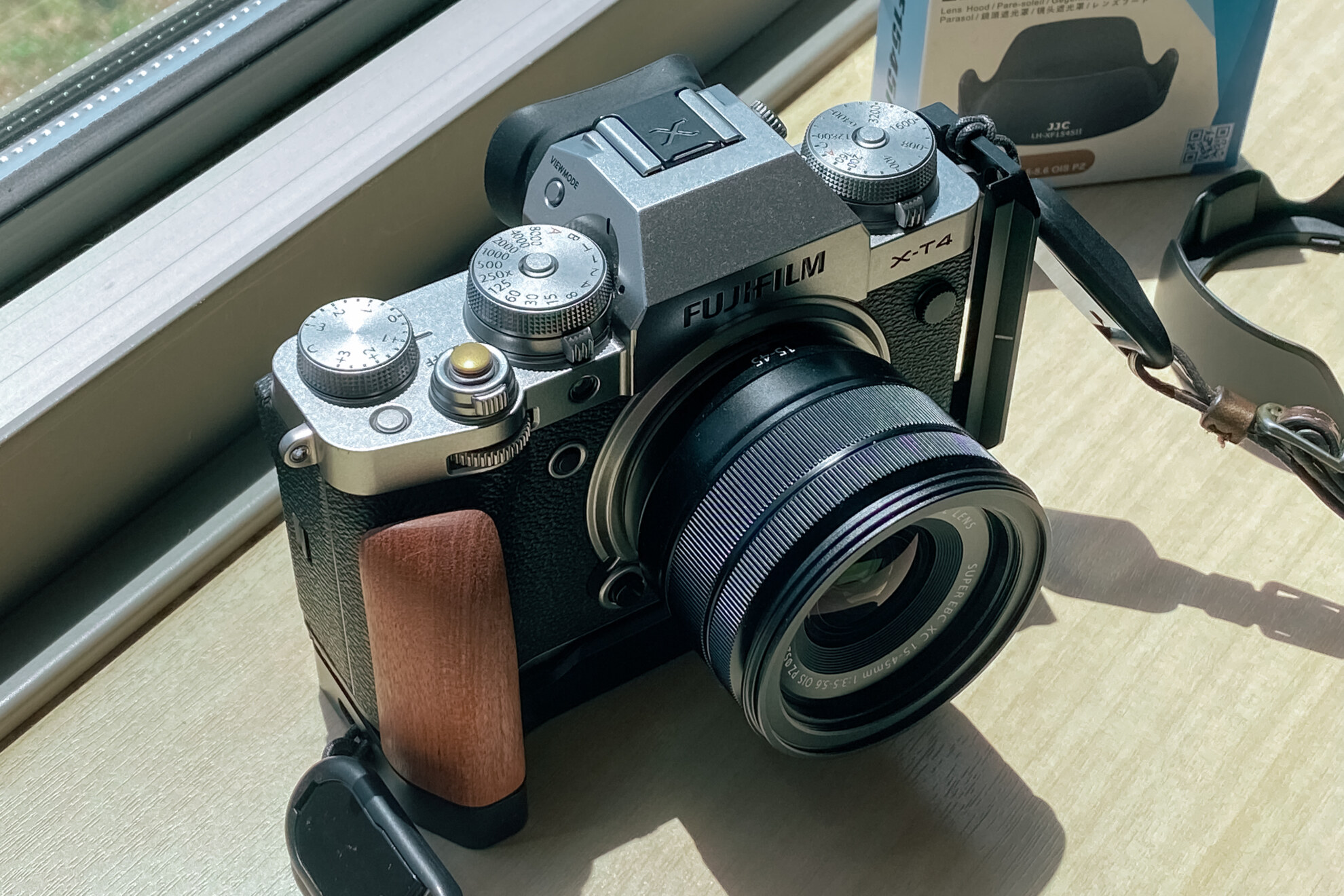 フジFUJINONXC15-45mmF3.5-5.6 OIS PZメタルフード付 | jussihaavisto.fi