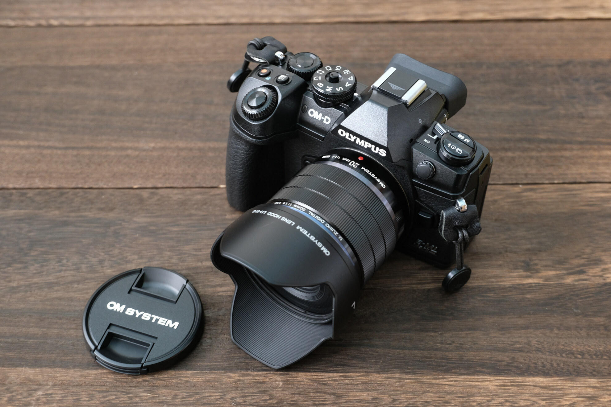 olympus 20mm
