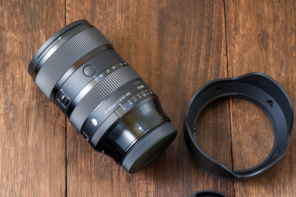 SIGMA 17-40mm F1.8 DC|Art