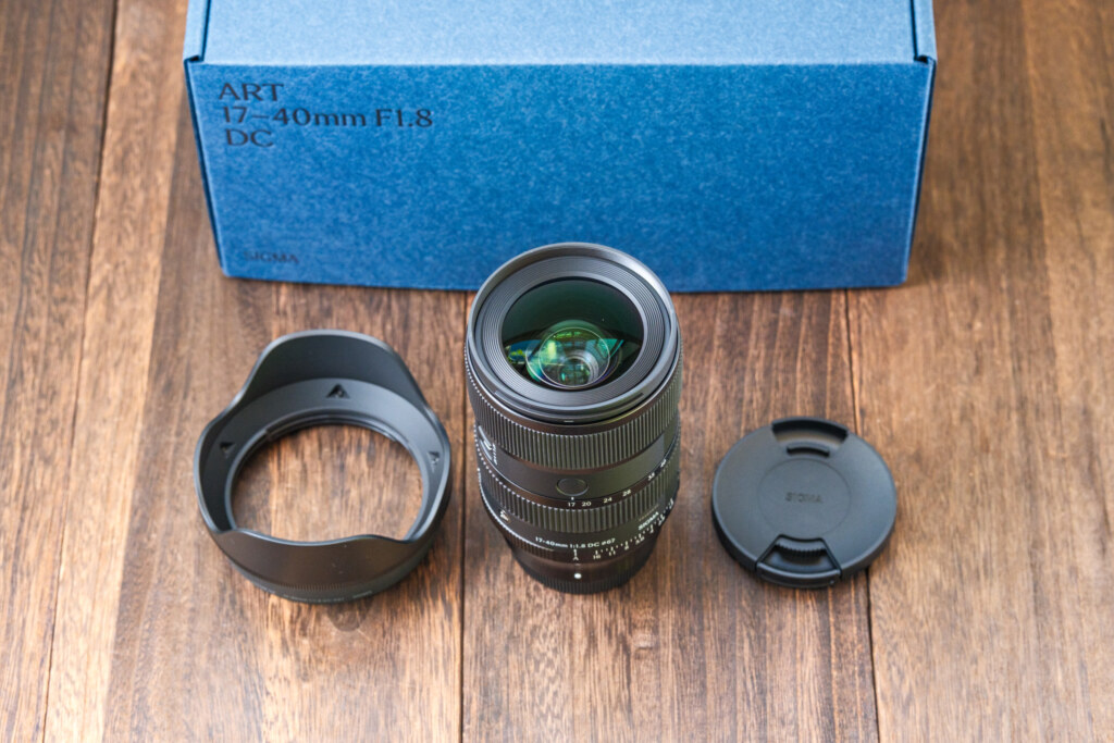 SIGMA 17-40mm F1.8 DC|Art