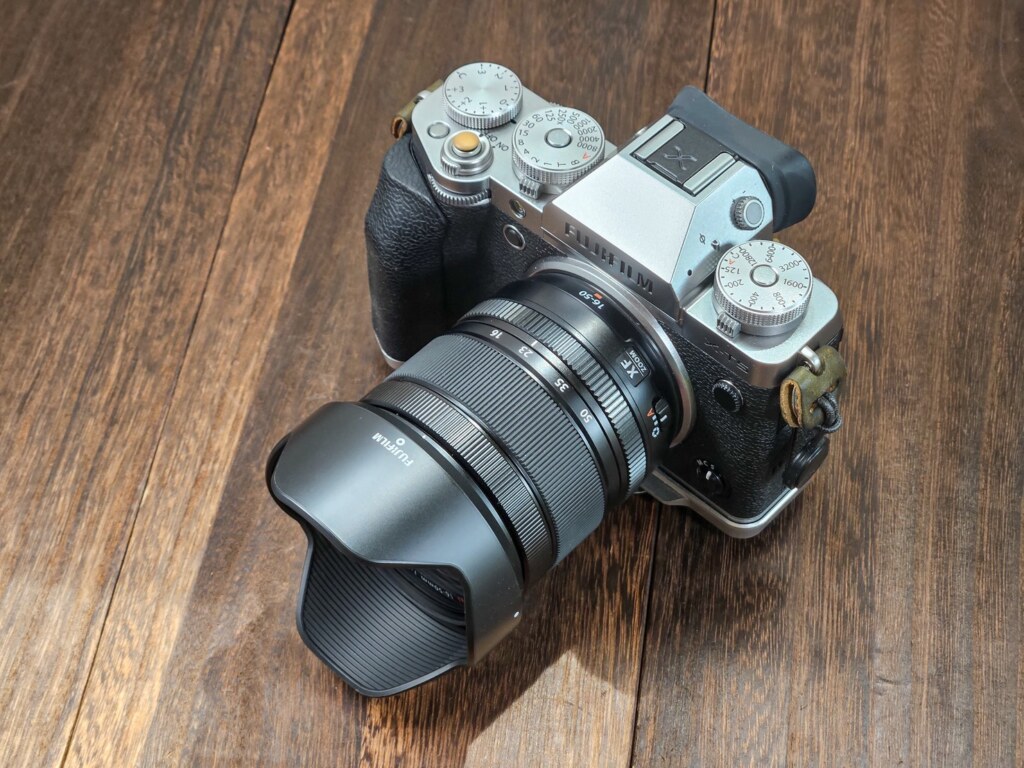 FUJIFILM X-T5