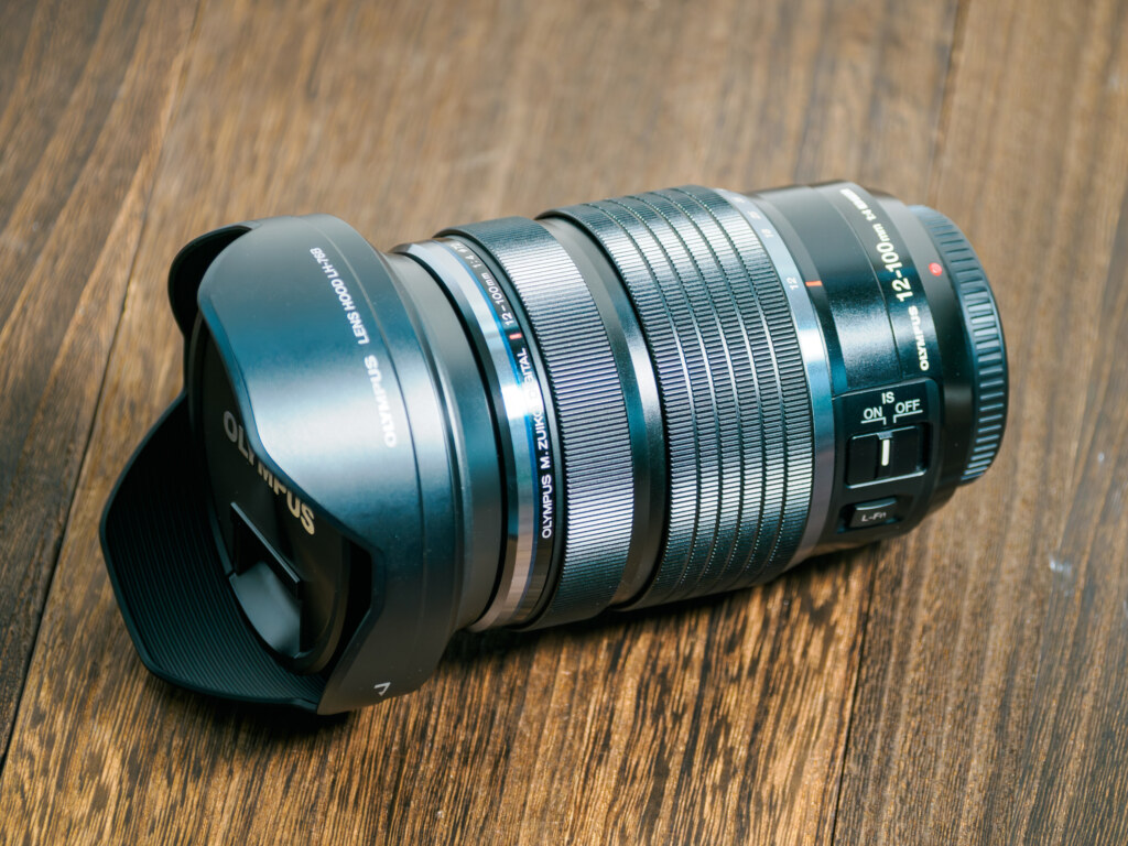 M.ZUIKO 12-100mm F4.0 IS PRO